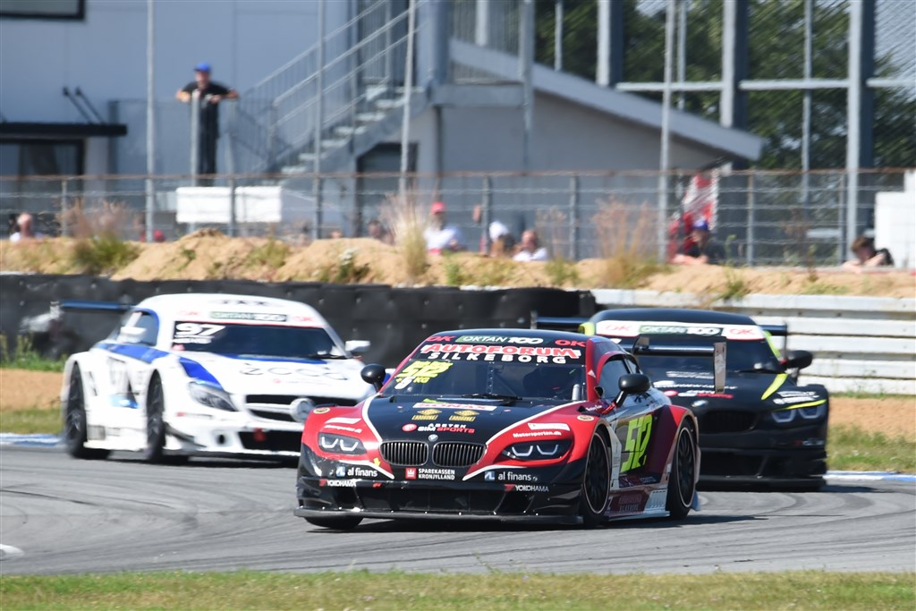 Kevin Verner Jensen var en af vinderne, da OK Oktan 100 Super GT Danmark sidst gæstede FDM Jyllandsringen.
(Foto: Morten Kimer Hansen)